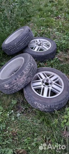 R16 Continental ContiPremiumContact 5 205/60, PCD 5x108 DIA 63.3