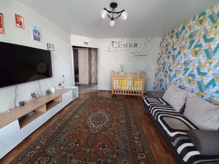 2-к. квартира, 48,1 м², 2/2 эт.