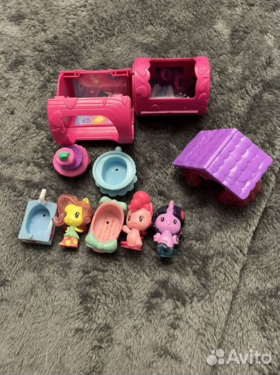 Игрушки kinder, макдональдс, свитбокс