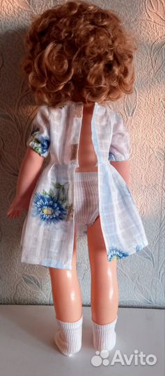 Большая кукла ходячая 55 см