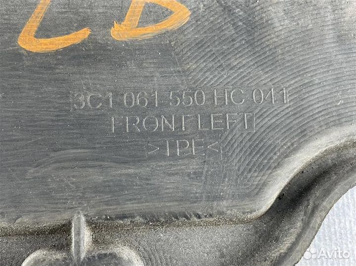 Комплект ковриков VW Passat CC (2009-2011г.в.)