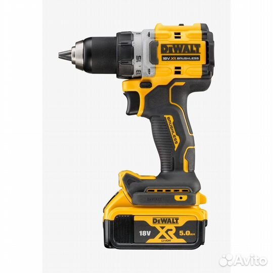 Дрель-шуруповерт Dewalt DCD800P2T (90Нм) 18В