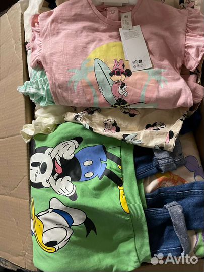 Детская одежда из европы оптом h&m
