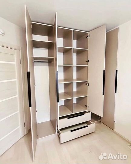 Шкаф распашной створчатый