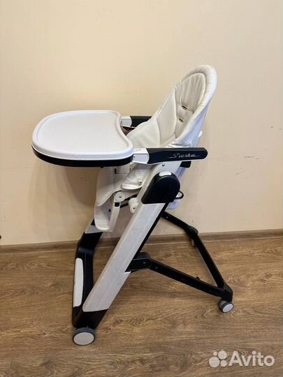 Стул для кормления peg perego siesta