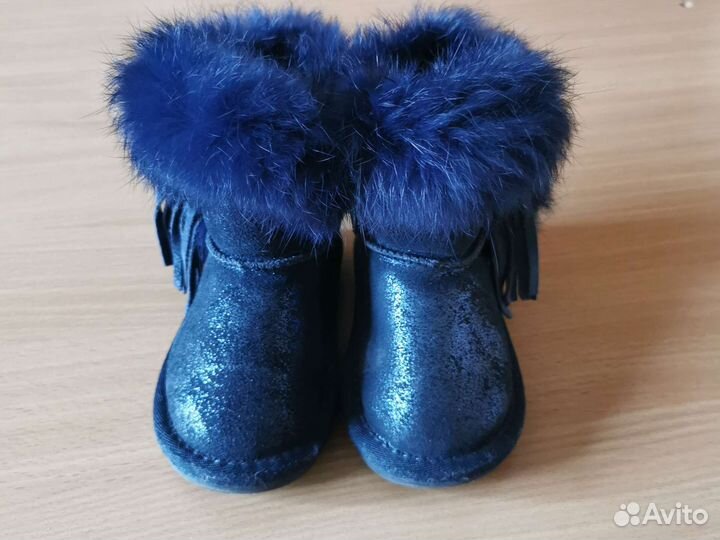 Угги натуральные для девочки