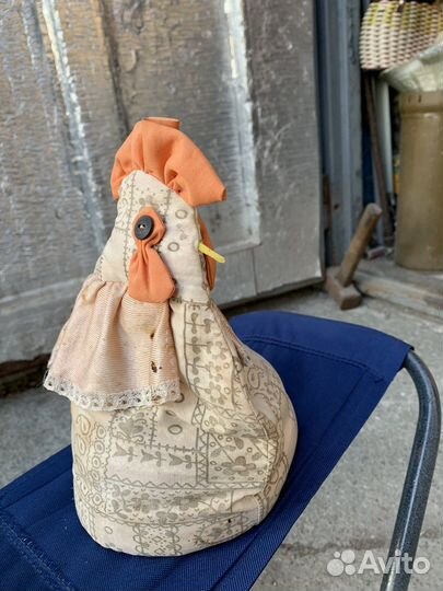 Кукла на самовар СССР