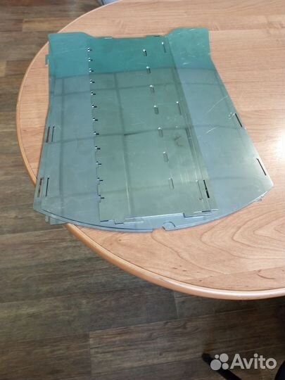 Мангал из нержавейки разборный