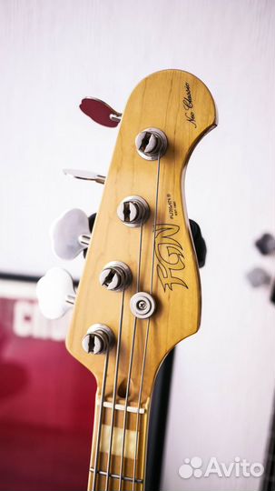 Бас-гитара FGN Neo Classic Jazz Bass NJB101