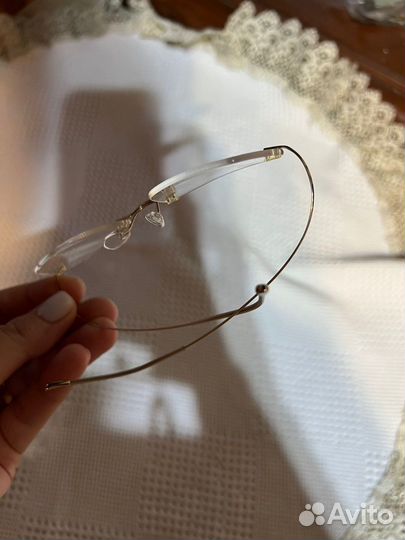 Очки титановая оправа