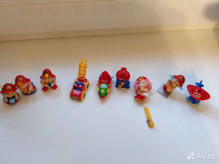 Игрушки из киндера