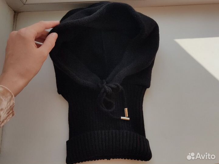 Капор капюшон женский