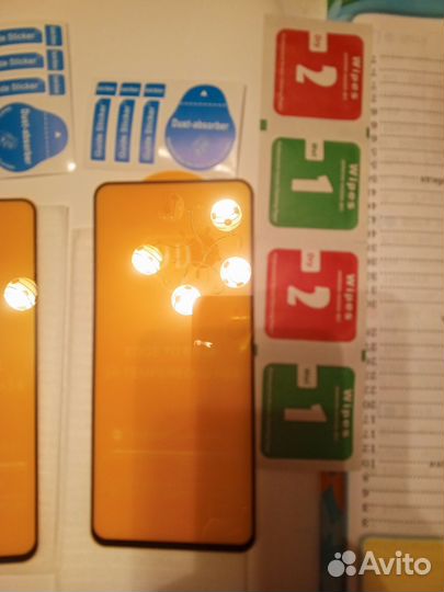 Защитное стекло Honor 9x, Huawei P SMART Z, 2 шт