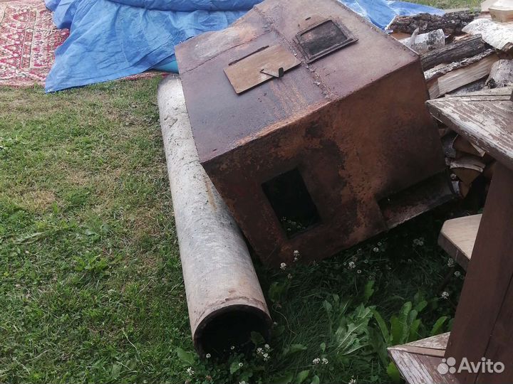 Котел для бани