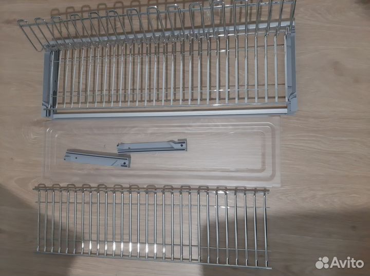 Сушилка для посуды в шкаф 90 см