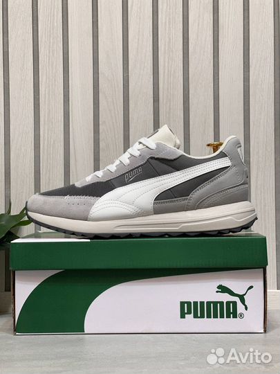 Кроссовки puma road rider