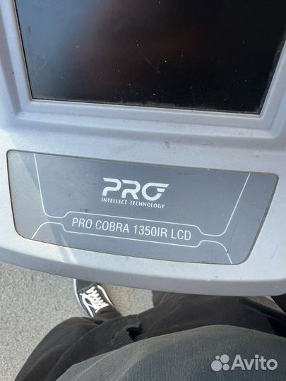 Детектор банкнот Pro Cobra 1350 IR LCD