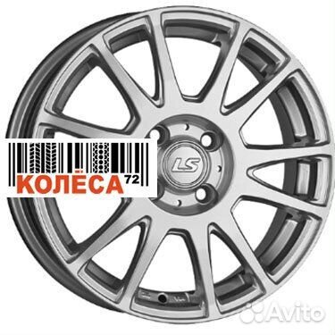 LS Wheels LS896 6x15 4x100 ET50 Dia60.1 S