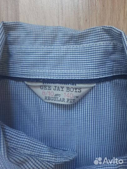 Рубашки,вещи для мальчика 134-140см