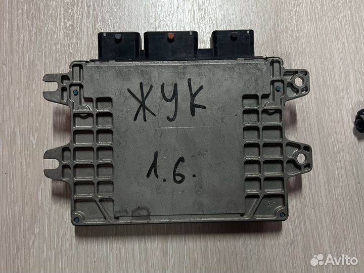 Блок управления двигателем Nissan Juke f15 3357