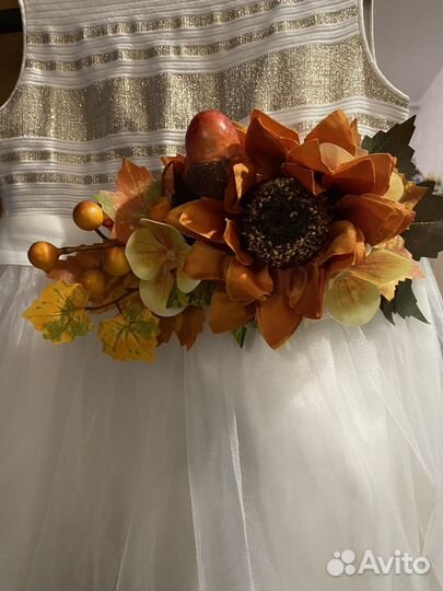 Платье на праздник осени 92