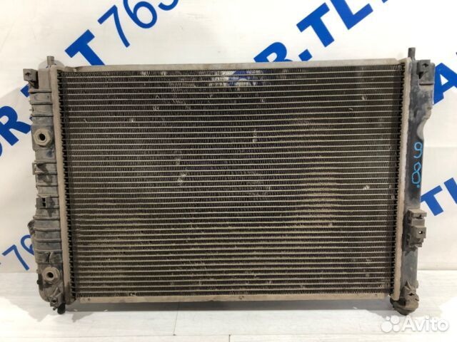 Радиатор основной chevrolet aveo T250 1.4 мт седан