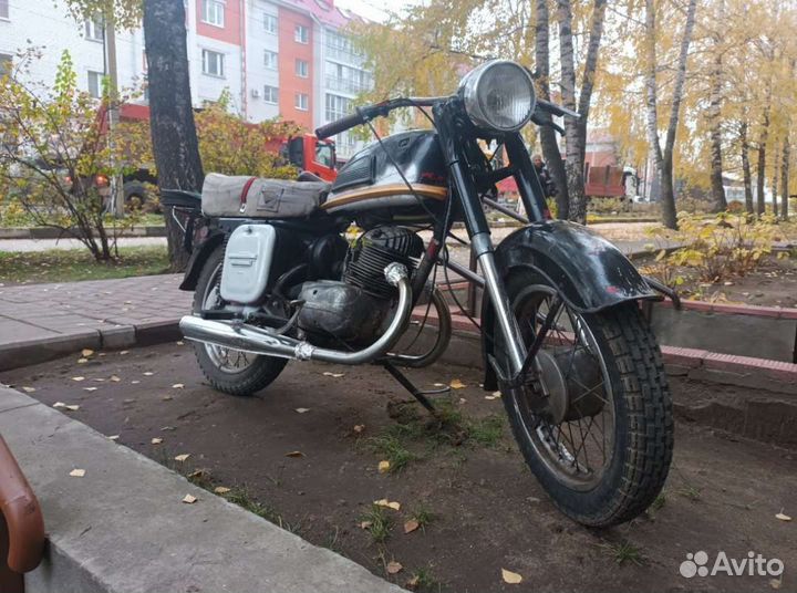 Восстановление ремонт мотоциклов СССР т.п