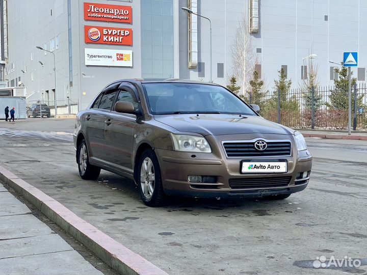 Toyota Avensis 1.8 МТ, 2003, 400 000 км