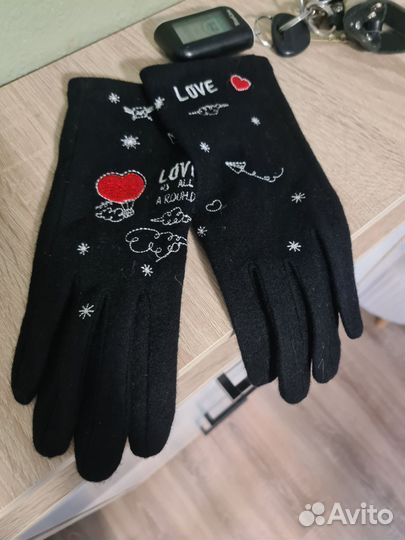 Перчатки женские
