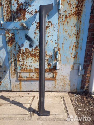 Накладка на порог Kia Rio x-line правая