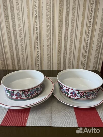 Сервиз столовый 12 персон ГДР