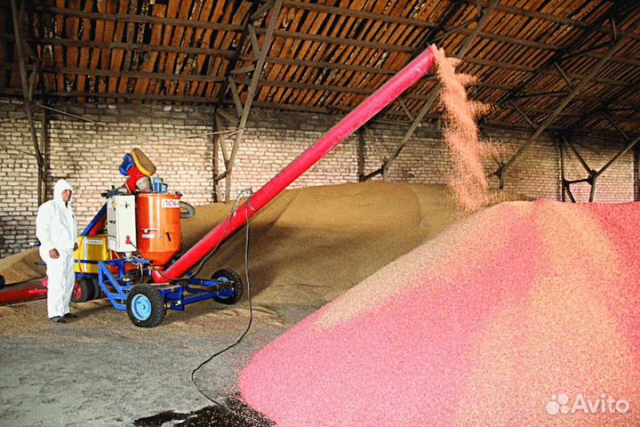 Водитель- оператор протравочной машины