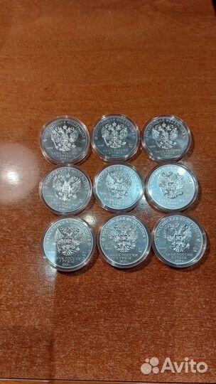 Монета Георгий победоносец