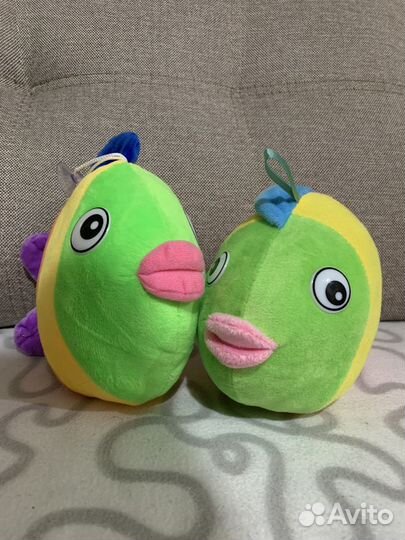 Мягкие игрушки разные новые