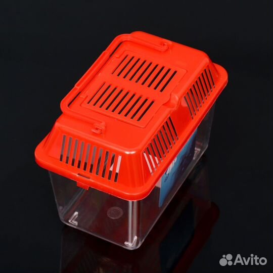 Переноска прямоугольная, 16 х 9,5 х 11 см