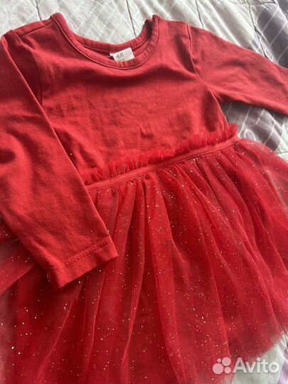 Платье h&m для малышки