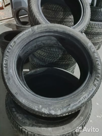 Michelin Pilot Alpin 5 SUV 255/50 R21