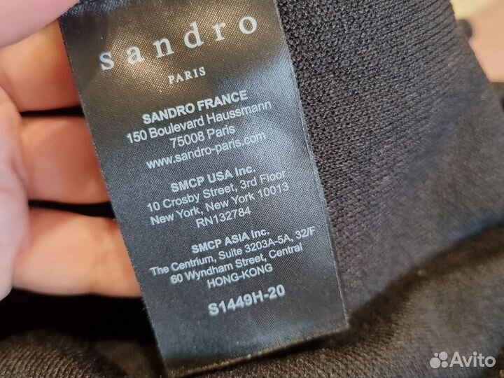 Свитер sandro 46 48
