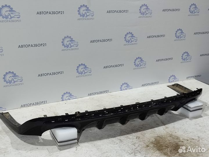 Юбка бампера задняя Kia Optima 4 JF 2018