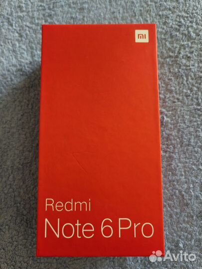 Xiaomi Redmi Note 6 Pro, 3/32 ГБ