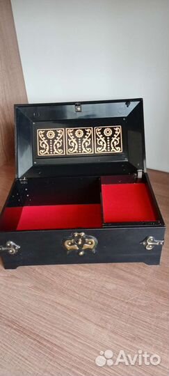 Музыкальная шкатулка СССР