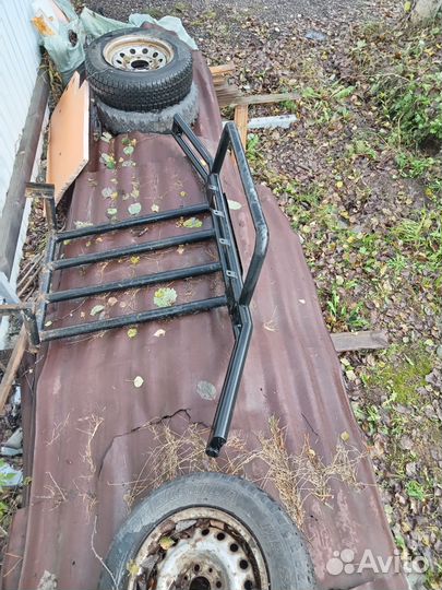 Силовой бампер УАЗ