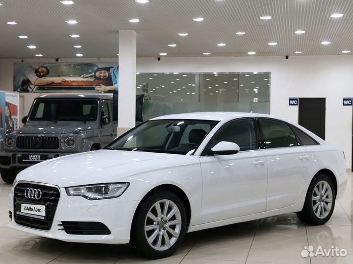 Audi A6 3.0 AMT, 2012, 160 000 км