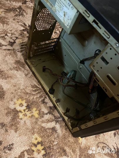 Корпус с блоком питания 400w