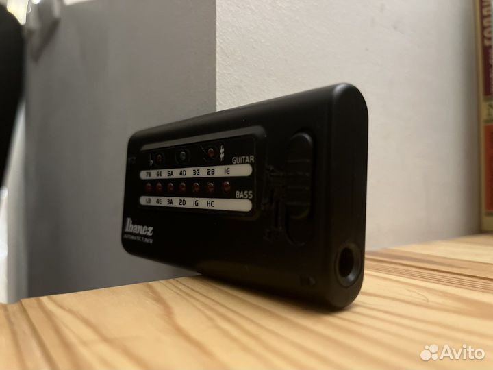 Тюнер для гитары ibanez