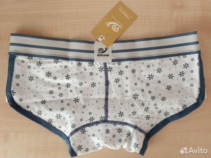 Трусы мужские Wang Jiang новые