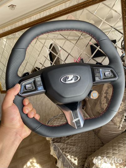 Руль на ваз и niva