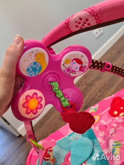 Развивающий коврик tiny love принцесса