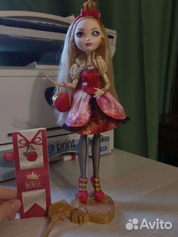 Кукла ever after high, Эпл Вайт купить в Санкт-Петербурге | Хобби и ...