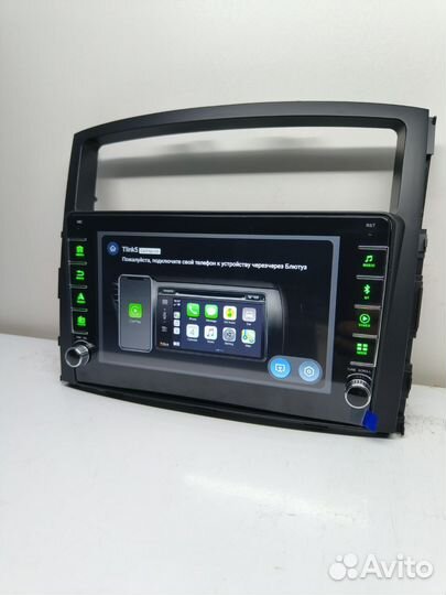 Магнитола Mitsubishi Pajero 4 2006-2022г 2/32Gb